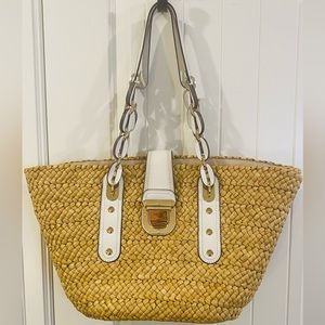 (Sold) Michael Kors rare beach bag.